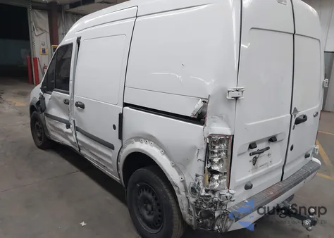 2013 Ford Transit Connect Xlt z USA, uszkodzony, nr VIN NM0LS7BN3DT170346